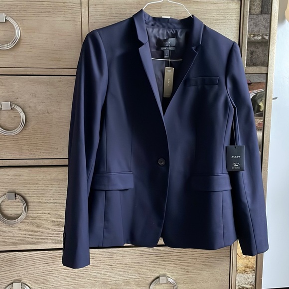 J.Crew super 120’s blazer, size 12, new - Picture 2 of 9